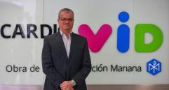 La Clínica Cardio VID es una institución mediana en tamaño que hace cosas gigantes, dice su director, Carlos Alberto Lozano Foto: Manuel Saldarriaga