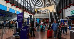 Entre enero y septiembre de este año, se movilizaron 18,3 millones de pasajeros en vuelos internacionales. FOTO Manuel Saldarriaga