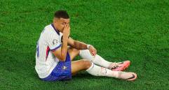 Kylian Mbappé, una gran baja de Francia y Real Madrid. FOTO AFP