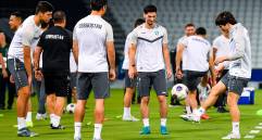 Uzbekistán una de las selecciones clasificadas al Mundial de Norteamérica y será rival de Colombia en el Grupo K. FOTO: GETTY