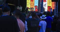 Imagen de referencia de uno de los conciertos de Medellín Despierta. Foto: Manuel Saldarriaga Quintero