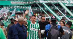 James durante su presentación en el estadio Atanasio Girardot. FOTO CAMILO SUÁREZ
