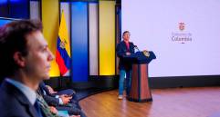 El supuesto mensaje que le llegó al superintendente Quintero con el ofrecimiento de una coima para acelerar pagos.