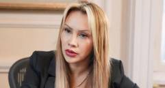 Sandra Ortiz, exconsejera de regiones detenida en caso UNGRD. Foto: Colprensa