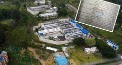 El concejal Andrés Felipe Tobón, del Movimiento Creemos, mostró imágenes de las minutas de día de la parranda vallenata. No hay registros de ingreso de los visitantes, ni del cantante Nelson Velásquez y mucho menos de los visitantes. FOTO: MANUEL SALDARRIAGA Y CORTESÍA CONCEJAL ANDRÉS TOBÓN