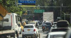 Se espera que durante la semana mayor se disminuya el flujo vehicular en todo el Valle de Aburrá. También se pretende que haya mayor facilidad de movilidad para los visitantes. FOTO: CAMILO SUÁREZ