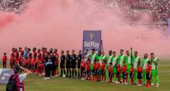 DIM y Nacional siguen con opción de llegar a la final de la Liga Betplay. FOTO JUAN ANTONIO SÁNCHEZ 