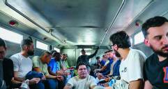 La medida no solo implica sacar de Itagüí a algunos de los principales jefes de estructuras criminales del Valle de Aburrá, también está relacionada con una determinación más amplia: el cierre del pabellón en el que permanecían concentrados estos internos de alto perfil. FOTO Inpec