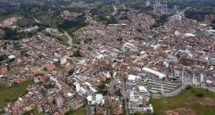 Panorámica del municipio de Rionegro, uno de los convocados el próximo 9 de noviembre para participar en la creación del Área Metropolitana de Oriente. FOTO: Manuel Saldarriaga Quintero. Archivo El Colombiano