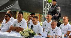 Desde 2022, los cabecillas de las estructuras armadas del Valle de Aburrá han participado en eventos con el Gobierno Nacional. FOTO El Colombiano