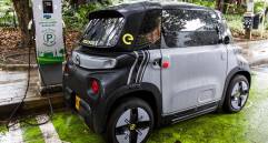 El vehículo eléctrico está rompiendo la barrera psicológica de que no sirve en terreno montañoso. Foto: Julio César Herrera Echeverri.