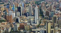Panorámica del Distrito de Medellín. Foto: Andrés Camilo Suárez Echeverry