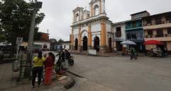 Las disidencias están utilizando a los más pequeños para que informen sobre los movimientos de la Fuerza Pública en Anorí. FOTO: Manuel Saldarriaga