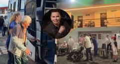 Jhonny Rivera abrió las puertas de una de sus propiedades en Risaralda para recibir a adultos mayores afectados por el terremoto del 10 de agosto. FOTO: Jhonny Rivera vía Instagram. 