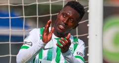 Marlos Moreno, que intenta volver a su mejor nivel en el verde, está comprometido con el tema de la salud mental . FOTO Manuel Saldarriaga