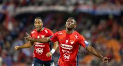 El Independiente Medellín recibirá como local a Santa Fe, en el estadio de Ditaires, el lunes a las 7:00 de la noche, por la fecha 13 de la Liga BetPlay. FOTO CAMILO SUÁREZ 