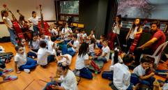 Este es Juan Guillermo Ocampo, fundador de Amadeus y de la Red. FOTO Julio Herrera.