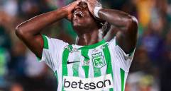 Atlético Nacional cayó varios puestos en el ranquin de Conmebol, los equipos colombianos no aparecen entre los mejores, superados por clubes de siete países. FOTO MANUEL SALDARRIAGA 