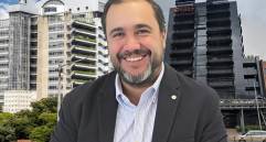 Andrés Felipe Uribe Mesa es abogado, especialista en administración, y ha tenido cargos directivos en el área de riesgos y seguros en EPM y Positiva, donde sería ficha clave del exalcalde Daniel Quintero. FOTO cortesía