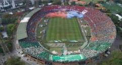 Este es un aspecto general del Atanasio Girardot, el principal escenario deportivo de Medellín. FOTO EC