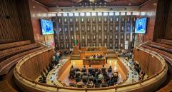 La Asamblea de Antioquia dio vía libre al presupuesto de 2026, con un incremento de más de 6 billones del mismo. FOTO: CAMILO SUÁREZ
