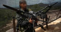En el Huila se presentó el octavo ataque con drones en dos meses. Foto: Colprensa