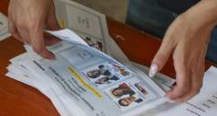 La revisión de los votos de la segunda vuelta presidencial no generó una variación significativa en los resultados que ratificaron a Abelardo de la Espriella como presidente de Colombia. FOTO: MANUEL SALDARRIAGA