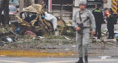 Durante 2025 las acciones terroristas pasaron de 1.126 a 1.273, un crecimiento que responde a una estrategia de visibilidad simbólica, particularmente en el suroccidente del país. FOTO AFP