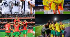 Inglaterra, Colombia, Marruecos y Sudáfrica son algunas de las 28 selecciones clasificadas al Mundial 2026. Fotos: GETTY