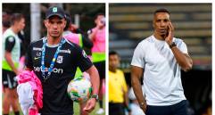 Lucas González y Amaranto Perea aprovechan este tiempo para ajustar sus ideas de juego. FOTOS MANUEL SALDARRIAGA Y CAMILO SUÁREZ