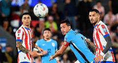 Paraguay, con su victoria 2-0 ante Uruguay en la fecha 15, alcanzó los nueve partidos invicto en estas Eliminatorias. FOTO: GETTY