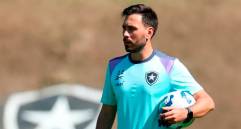 El entrenador italiano Davide Ancelotti fue entrenador del Botafogo brasileño hasta diciembre del año pasado. Foto: tomada del x de @Botafogo