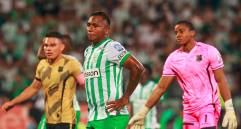 Alfredo Morelos habló de su principal motivación en el fútbol. FOTO MANUEL SALDARRIAGA