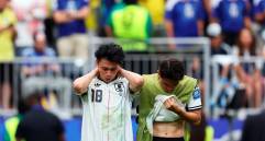 A pesar de la buena camada de jugadores y el correcto trabajo del técnico Moriyasu, Japón no pudo avanzar a la siguiente ronda. FOTO GETTY