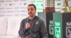 Sebastián Arango Botero fue autocrítico sobre el 2025 que tuvo Nacional. FOTO ESNEYDER GUTIÉRREZ