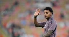 El brasileño Rodrygo sufrió una rotura de ligamentos y de menisco por lo que se pierde el resto de la temporada y el Mundial de Norteamérica. FOTO: GETTY