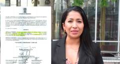 Vanesa Álvarez fue secretaria de Medio Ambiente hasta el final de la administración Quintero, después tuvo contrato en el Fondo de Adaptación. FOTO: CORTESÍA