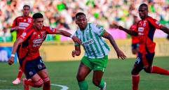 Atlético Nacional e Independiente Medellín definirán el primer campeón por Copa de un clásico paisa. Foto: Manuel Saldarriaga.