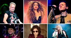 Son varios los artistas de gran renombre que visitarán Colombia este 2025. ¿A cuál concierto quiere ir? FOTOS Archivo, cortesía y Getty