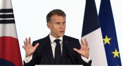 Emmanuel Macron anunció en el Lumière Summit de Saint-Paul-de-Vence que Francia quiere crear su propio gran evento internacional de videojuegos, comparable en ambición a Gamescom. FOTO AFP