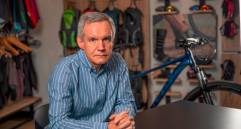 Jorge Hernán Aristizábal es el gerente de HA Bicicletas (la propietaria de GW) e hijo del fundador de la empresa, Hernán Aristizábal. FOTO Cortesía