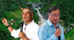 El gobernador de Antioquia, Andrés Julián Rendón, le reclamó al presidente Gustavo Petro por las demoras de la Nación en la instalación de los equipos electromecánicos del Túnel del Toyo. FOTO: El Colombiano