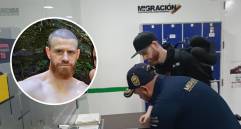 Un ciudadano estadounidense conocido en redes sociales como “Casey Red Beard” fue inadmitido en Colombia. Foto: Colprensa-redes sociales @RedBeardRants1