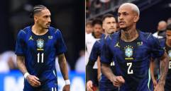 Raphinha y Wesley se pierden el amistoso de Brasil ante Croacia por lesión. Foto: tomada de redes sociales