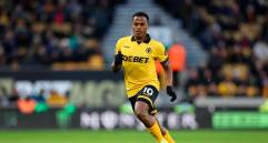 El Wolverhampton habría aceptado la propuesta económica que le envió Palmeiras por el colombiano Jhon Arias, ahora toca esperar la decisión del chocoano, para ver si regresa a Brasil. FOTO GETTY 