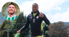 Hugo Rodallega es un referente de la Liga Betplay. FOTOS: X SantaFe y Nacionaloficial