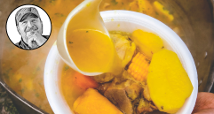 Cuenta Álvaro Molina que el sancocho colombiano no existe porque cada región tiene el suyo, pero nada más delicioso que probarlos todos y mejor si es en paseo de olla. FOTO Julio Herrera