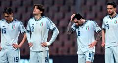 El seleccionado italiano suma tres mundiales consecutivos sin lograr clasificar al torneo. En 2006 ganó su último título. Foto: Getty