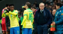El técnico Carlo Ancelotti tiene una gran misión con Brasil en el Mundial de Norteamérica ya que desde hace 24 años la Canarihna no gana la Copa Mundo. FOTO GETTY 