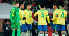 Los pentacampeones se medirán a Marruecos, Haiti y Escocia en el Grupo C del Mundial de Canadá, México y Estados Unidos. FOTO GETTY 